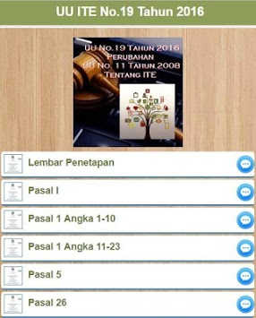 UU ITE No 19 Tahun 2016 for PC screenshot 3