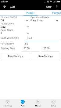 X4 Dosing Pump for PC screenshot 3