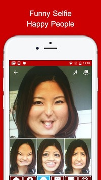 Ugly Camera - funny selfie for PC screenshot 1
