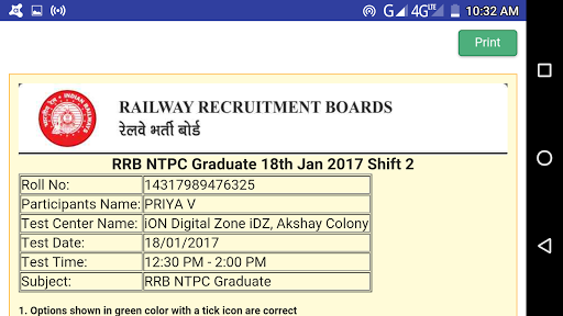 RRB Railway Exam Preparation in Kannada for PC screenshot 3