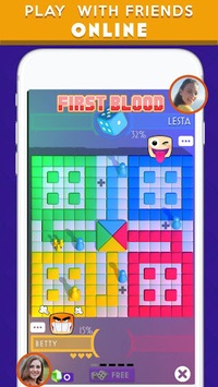 Ludo Gold Classic: King of Ludo Games - Be a Star for PC screenshot 1