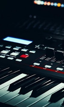 MIDI Keyboard New Wallpapers Themes for PC screenshot 1