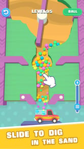 Falling Sand Ball-Dig The Sand for PC screenshot 1