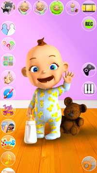 Talking Baby Games for Kids for PC screenshot 1