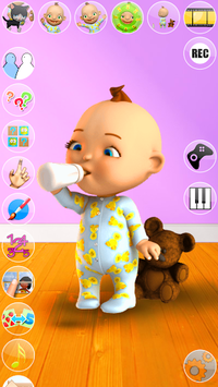 Talking Baby Games for Kids for PC screenshot 2