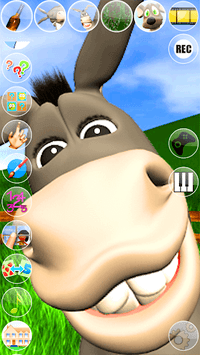 Talking Donald Donkey for PC screenshot 1
