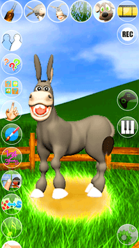 Talking Donald Donkey for PC screenshot 2