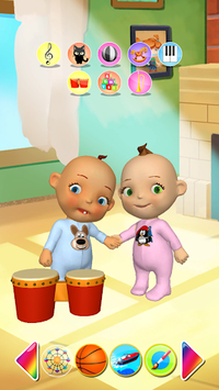 Talking Baby Twins Newborn Fun for PC screenshot 1