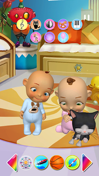 Talking Baby Twins Newborn Fun for PC screenshot 3