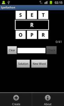 Spellathon Puzzle & Solver for PC screenshot 2
