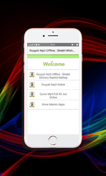 Ruqyah Mp3 Offline : Sheikh Mishary Rashid Alafasy for PC screenshot 1