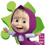 Masha and The Bear Puzzle Game APK
