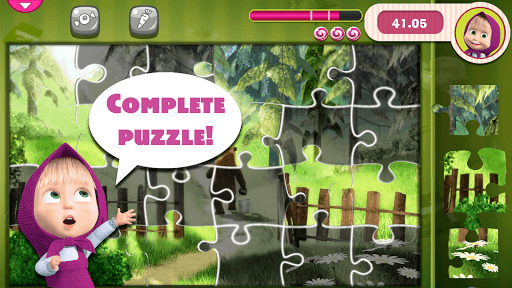 Masha and The Bear Puzzle Game for PC screenshot 2