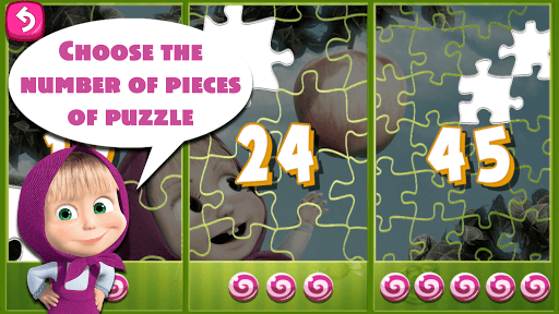 Masha and The Bear Puzzle Game for PC screenshot 3