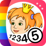 Pretty Princess Coloring Book APK