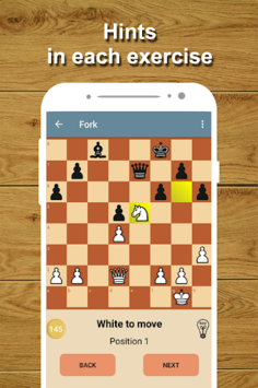 Chess Coach - Chess puzzles for PC screenshot 3