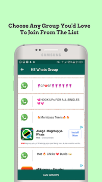 NIGERIA All Whats Groups ❤ - Trending  group Links for PC screenshot 1