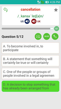 600 Essential Words For The TOEIC for PC screenshot 2