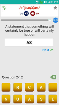 600 Essential Words For The TOEIC for PC screenshot 3