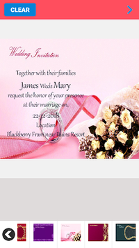 Wedding Card Maker for PC screenshot 2