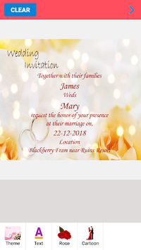 Wedding Card Maker for PC screenshot 3