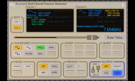 Function Generator for PC screenshot 1