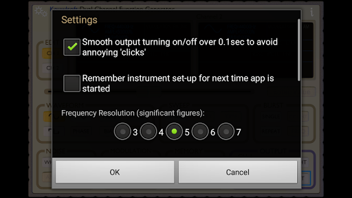 Function Generator for PC screenshot 3