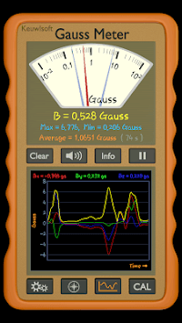 Gauss Meter for PC screenshot 1