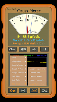 Gauss Meter for PC screenshot 2