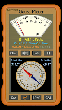 Gauss Meter for PC screenshot 3