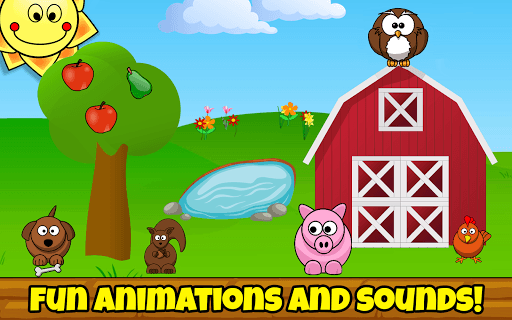 Barnyard Games For Kids Free for PC screenshot 2