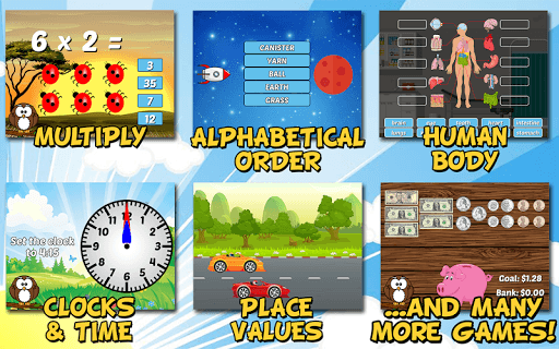 Second Grade Learning Games Free for PC screenshot 2
