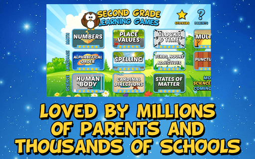 Second Grade Learning Games Free for PC screenshot 3