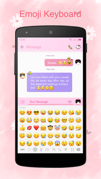 Emoji Keyboard 10 for PC screenshot 1