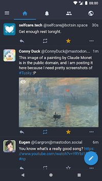 Tusky for Mastodon for PC screenshot 1