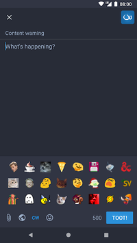 Tusky for Mastodon for PC screenshot 2
