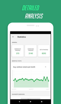GymKeeper — Gym log, Workout tracker for PC screenshot 2