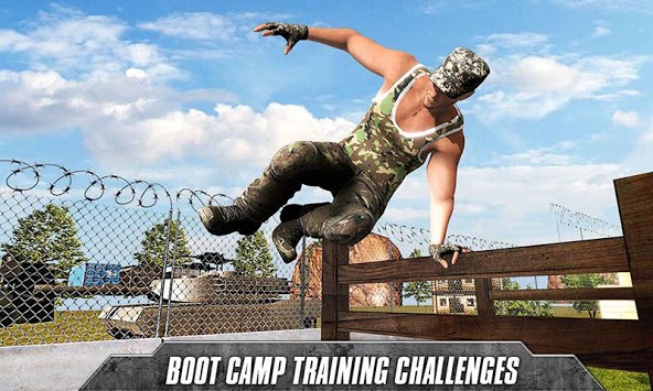 US Army Training School Game: Obstacle Course Race for PC screenshot 2