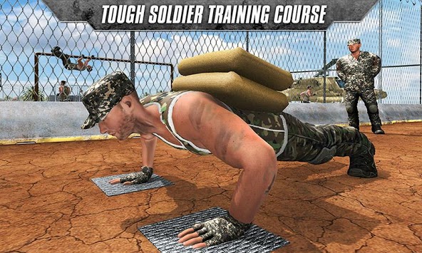 US Army Training School Game: Obstacle Course Race for PC screenshot 3