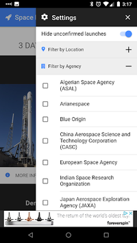 Space Launch Schedule for PC screenshot 2