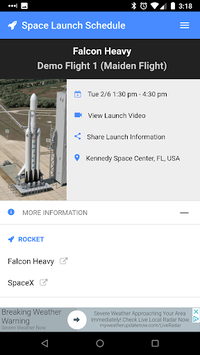 Space Launch Schedule for PC screenshot 3