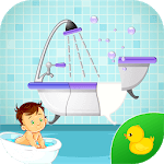 Baby Bath Puzzle Game for Kids APK