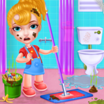 Keep Your House Clean - Girls Home Cleanup Game APK