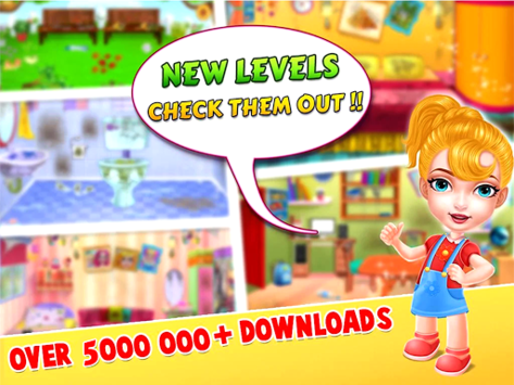Keep Your House Clean - Girls Home Cleanup Game for PC screenshot 1
