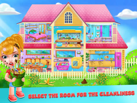Keep Your House Clean - Girls Home Cleanup Game for PC screenshot 2