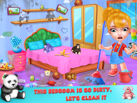 Keep Your House Clean - Girls Home Cleanup Game for PC screenshot 3
