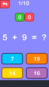 Funny Kids Math Games-Amazing math practice game for PC screenshot 1