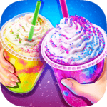 Rainbow Ice Cream - Unicorn Party Food Maker APK