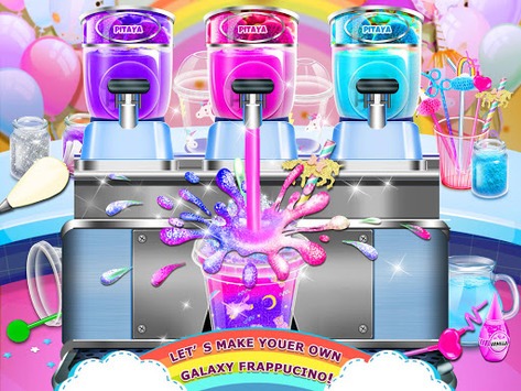 Rainbow Ice Cream - Unicorn Party Food Maker for PC screenshot 2