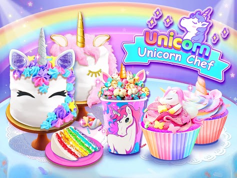 Unicorn Chef: Free & Fun Cooking Games for Girls for PC screenshot 1